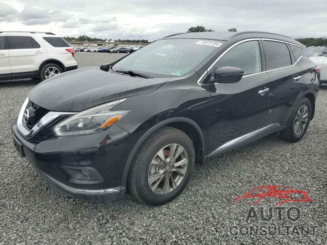 NISSAN MURANO 2018 - 5N1AZ2MH1JN193037