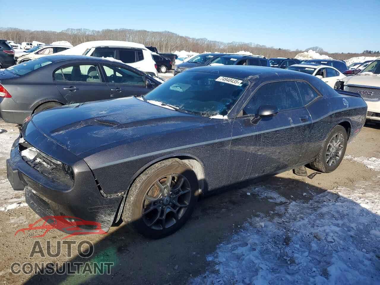 DODGE CHALLENGER 2017 - 2C3CDZGG0HH607889