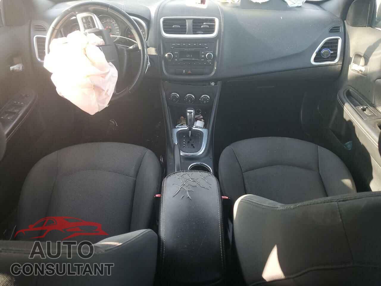 DODGE AVENGER 2013 - 1C3CDZCB5DN506228