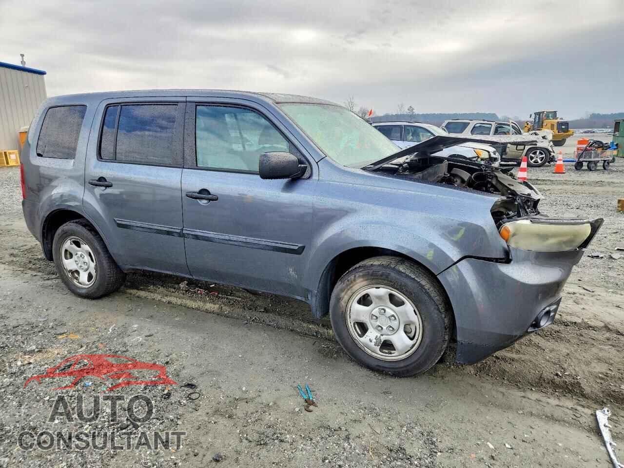 HONDA PILOT 2013 - 5FNYF4H29DB021757