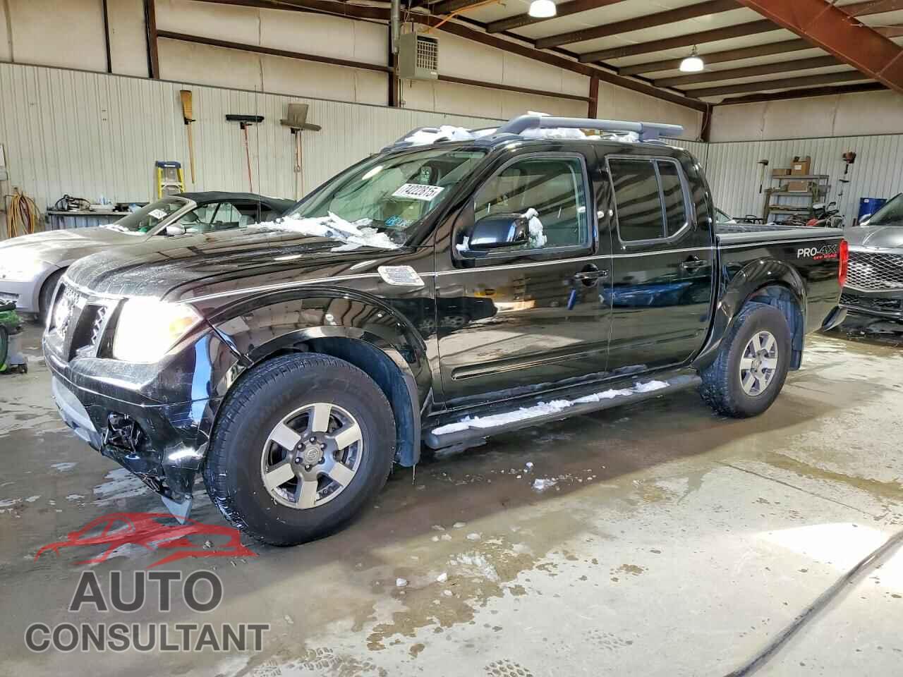 NISSAN FRONTIER 2011 - 1N6AD0EV4BC440671