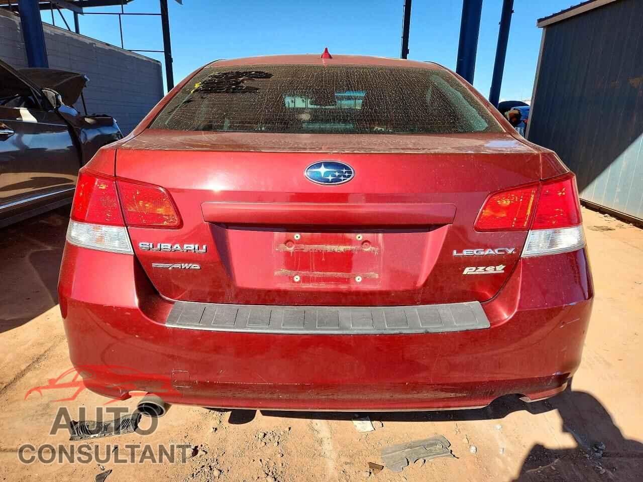 SUBARU LEGACY 2014 - 4S3BMBC61E3012804