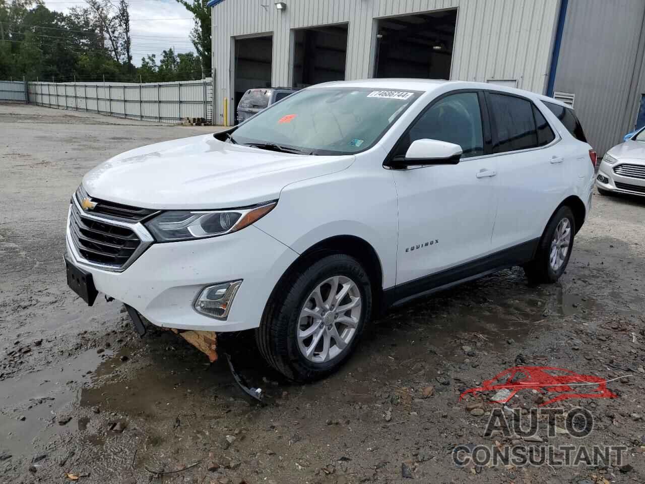 CHEVROLET EQUINOX 2019 - 2GNAXTEV7K6242257