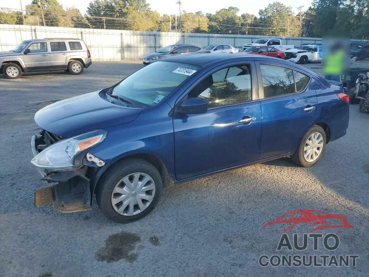 NISSAN VERSA 2019 - 3N1CN7AP5KL871228