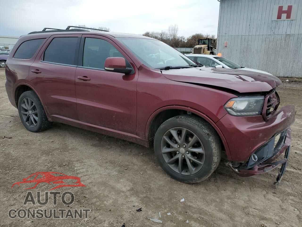 DODGE DURANGO 2018 - 1C4RDJDG2JC142374