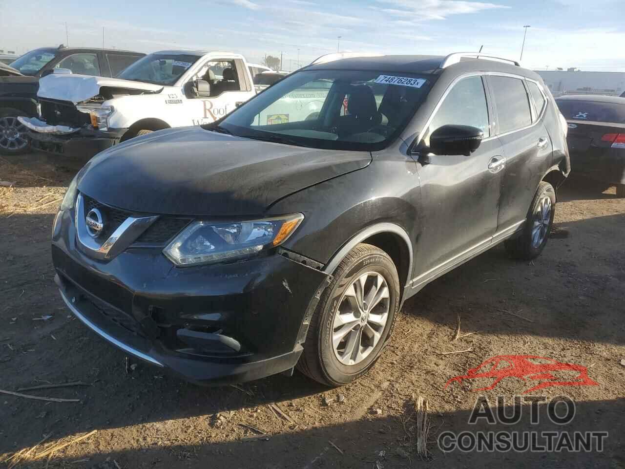 NISSAN ROGUE 2016 - KNMAT2MV3GP665571