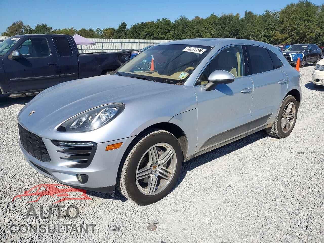 PORSCHE MACAN 2015 - WP1AB2A59FLB44107