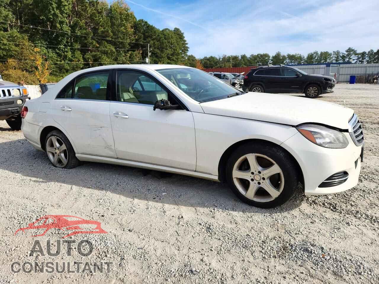MERCEDES-BENZ E-CLASS 2014 - WDDHF8JB7EA951996