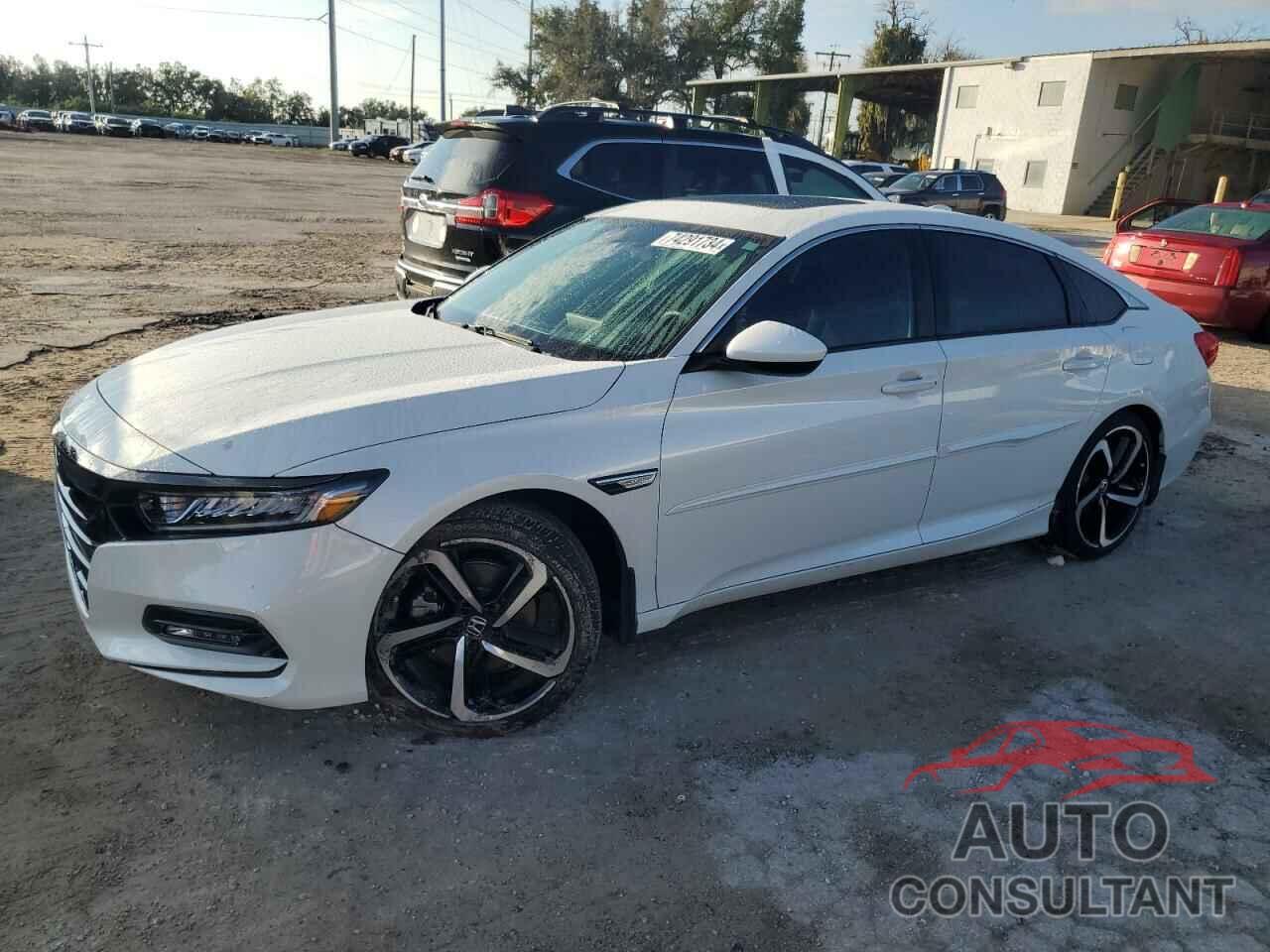 HONDA ACCORD 2018 - 1HGCV2F30JA024534