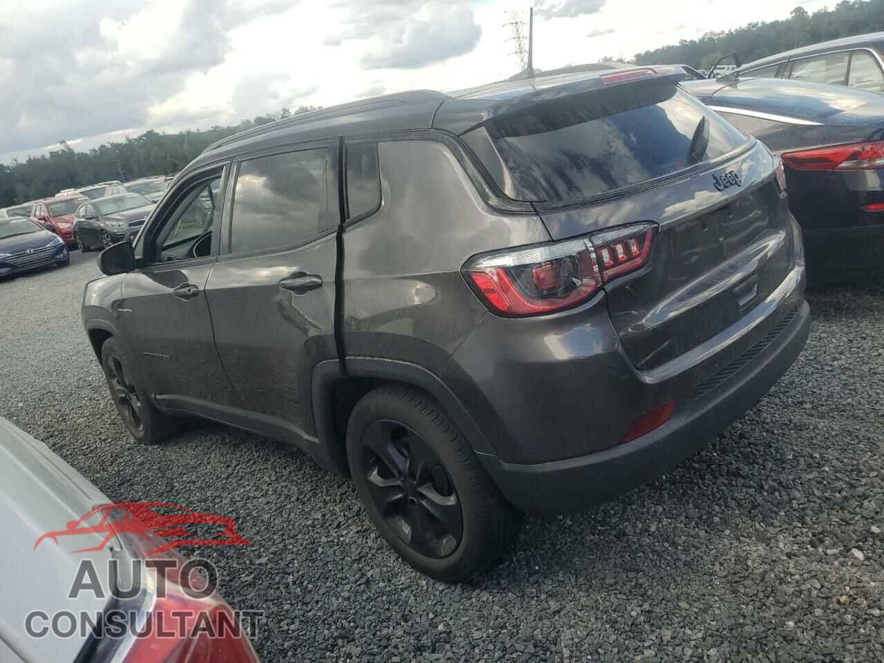 JEEP COMPASS 2021 - 3C4NJCBB0MT509274