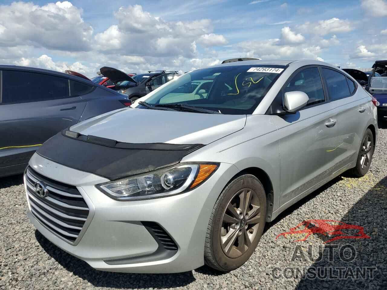 HYUNDAI ELANTRA 2017 - 5NPD84LF9HH177310