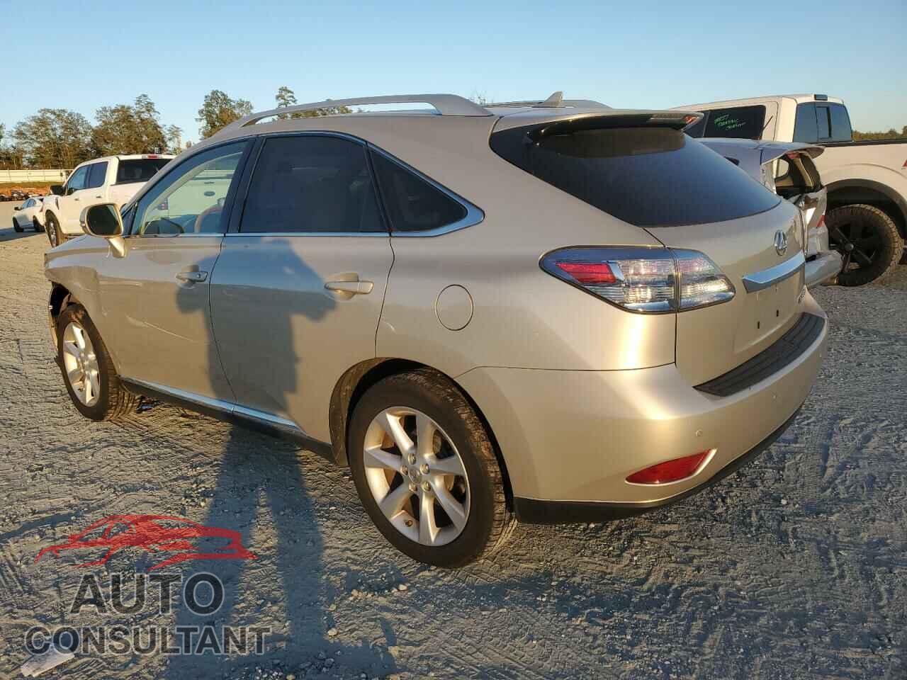 LEXUS RX350 2011 - 2T2ZK1BA3BC060954