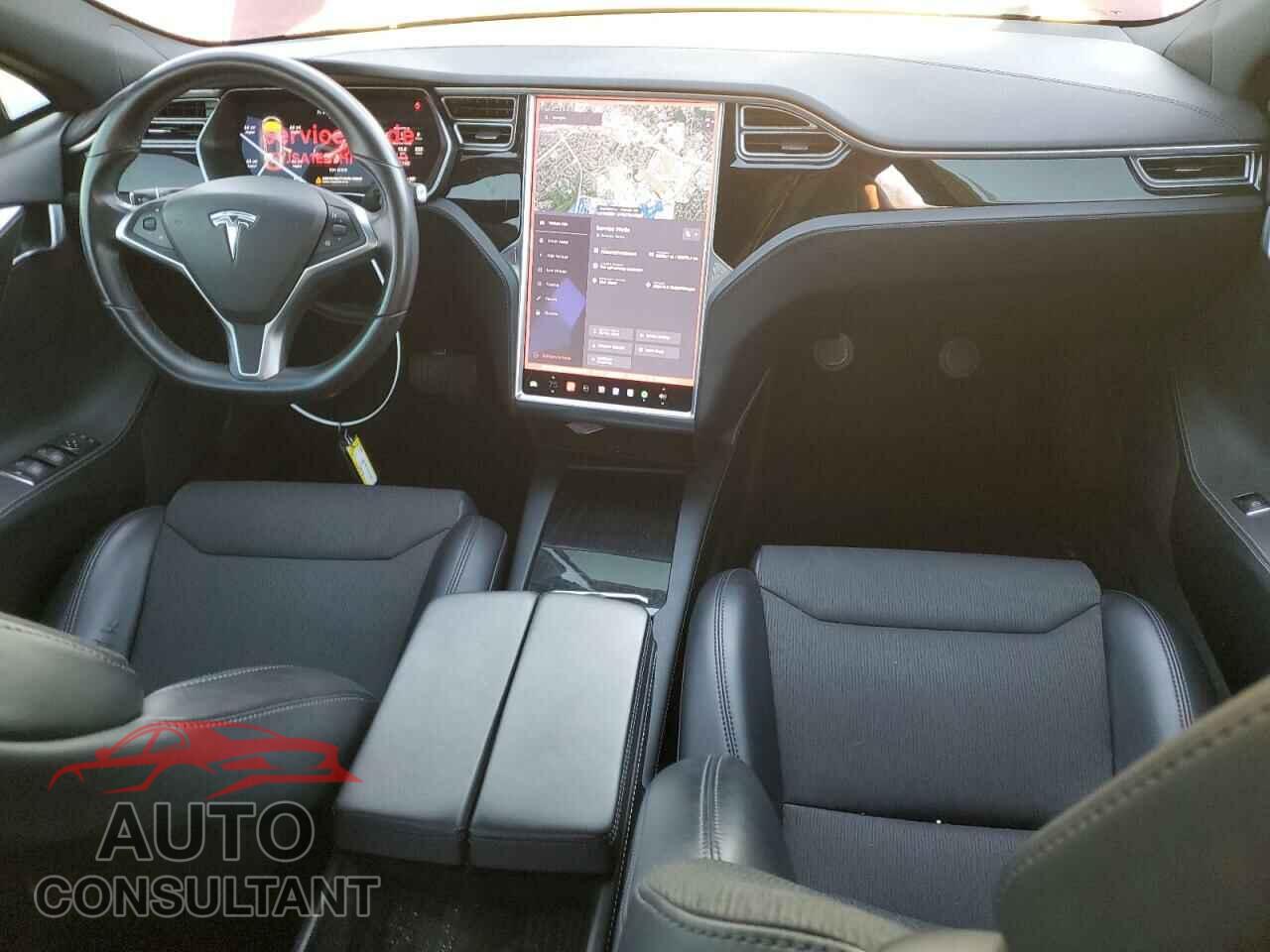 TESLA MODEL S 2017 - 5YJSA1E27HF206449