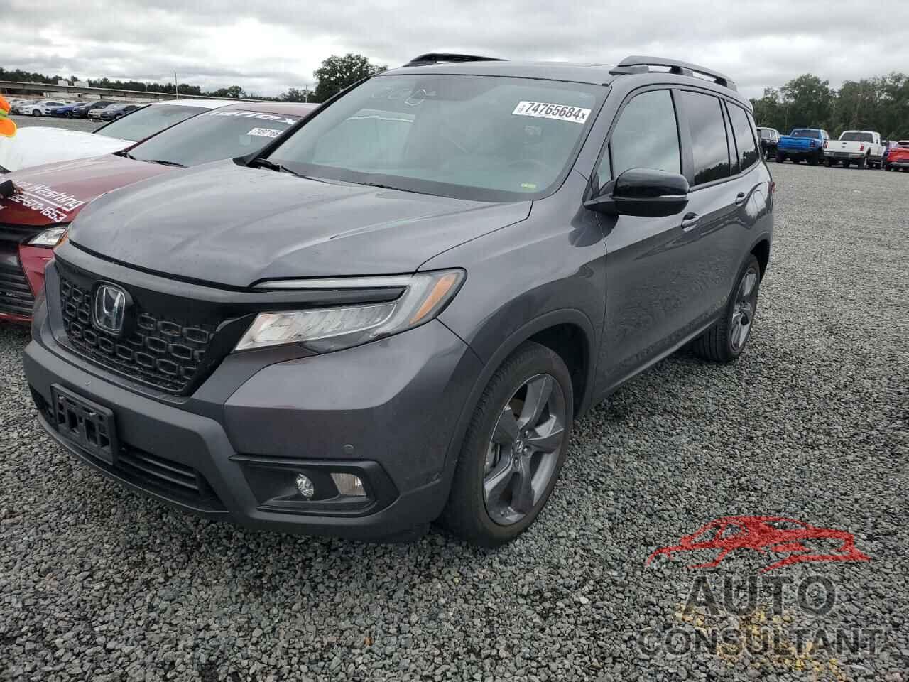 HONDA PASSPORT 2019 - 5FNYF7H97KB007299