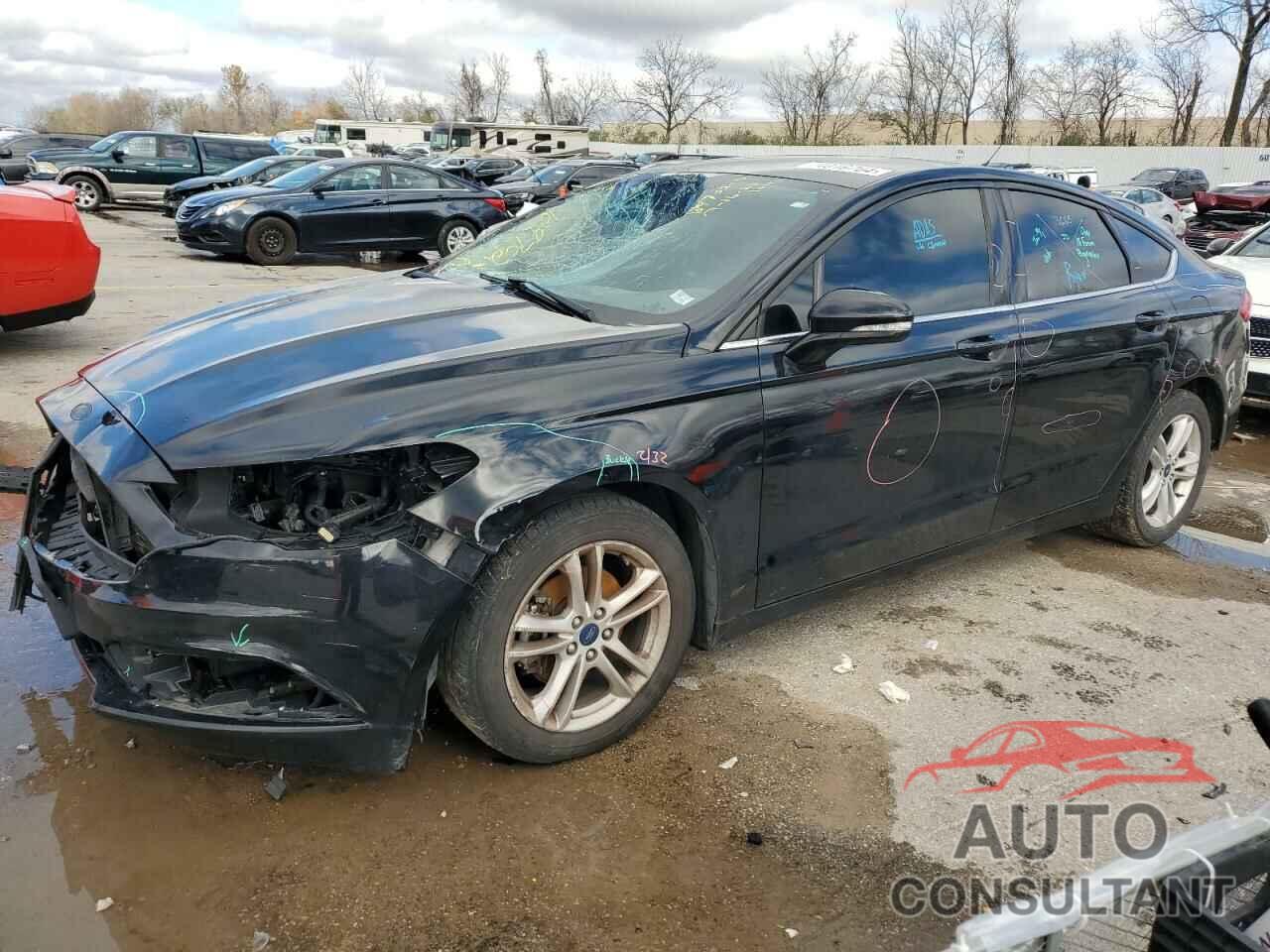 FORD FUSION 2018 - 3FA6P0HDXJR189034