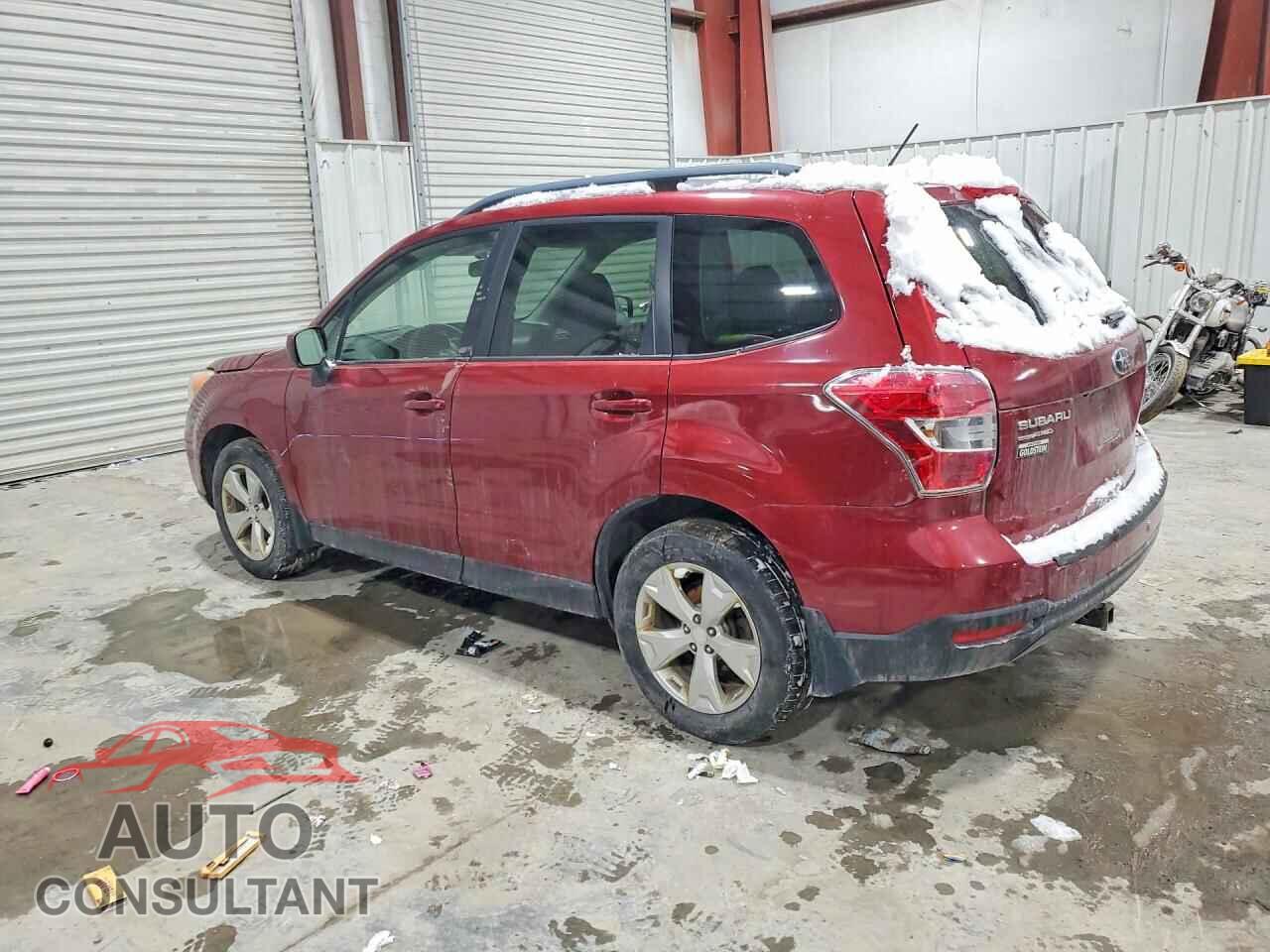 SUBARU FORESTER 2015 - JF2SJADC7FH513242