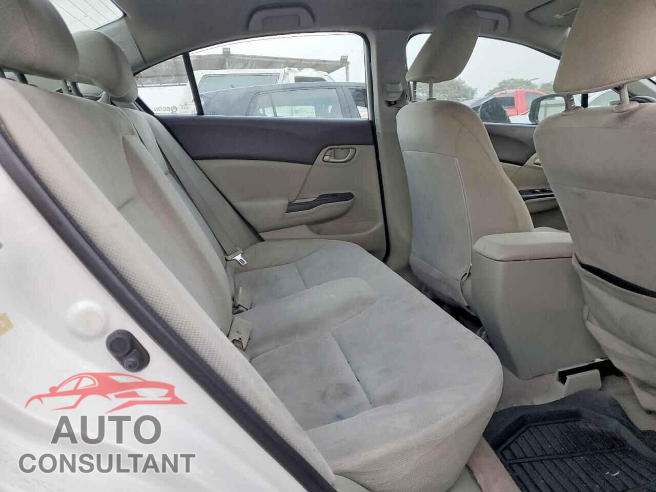HONDA CIVIC 2012 - 2HGFB2F54CH576775