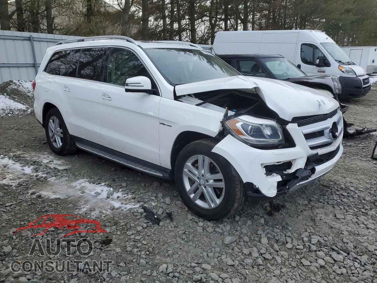 MERCEDES-BENZ GL-CLASS 2014 - 4JGDF7CE7EA404667
