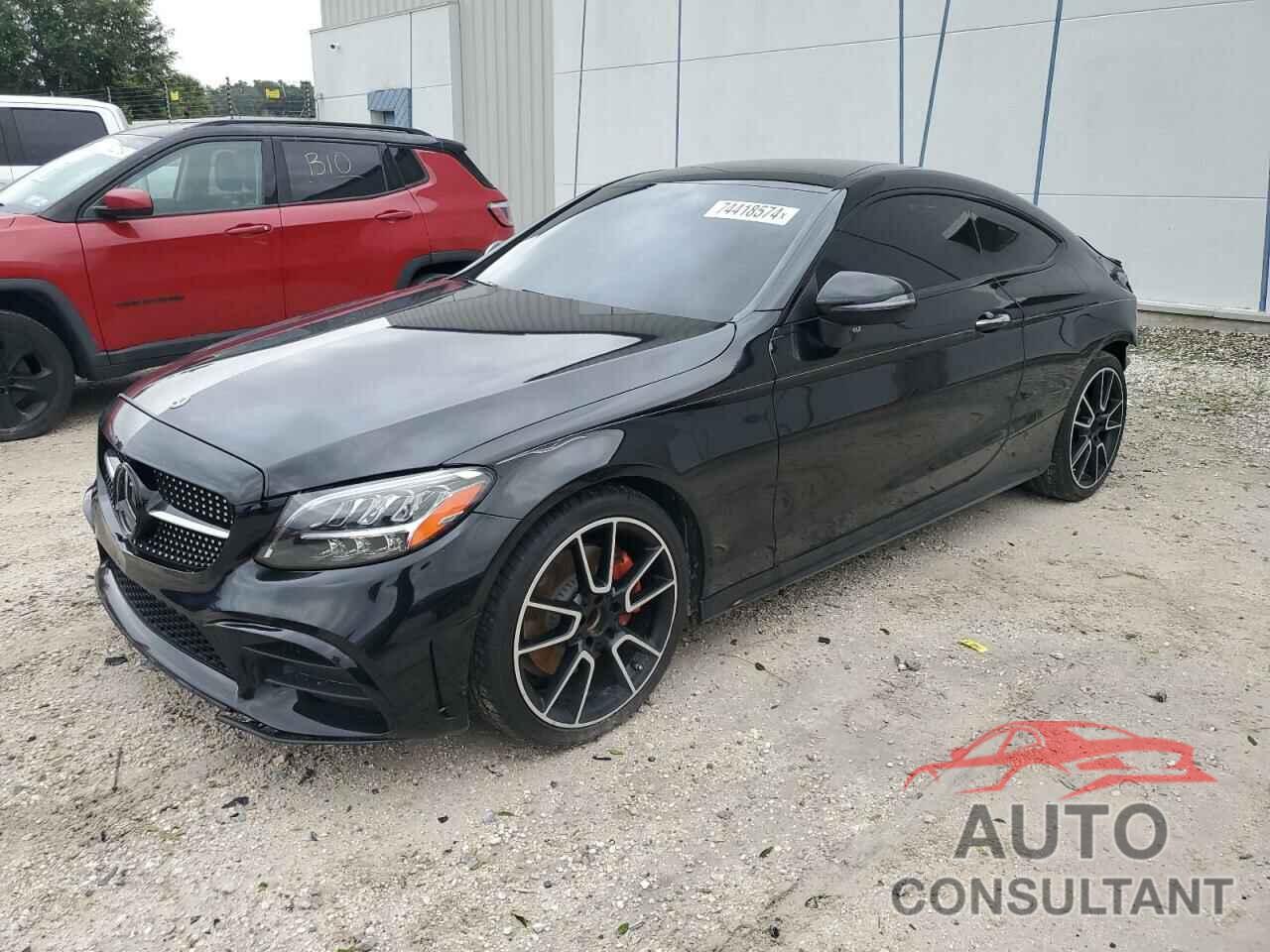 MERCEDES-BENZ C-CLASS 2021 - W1KWJ8DB8MG066249