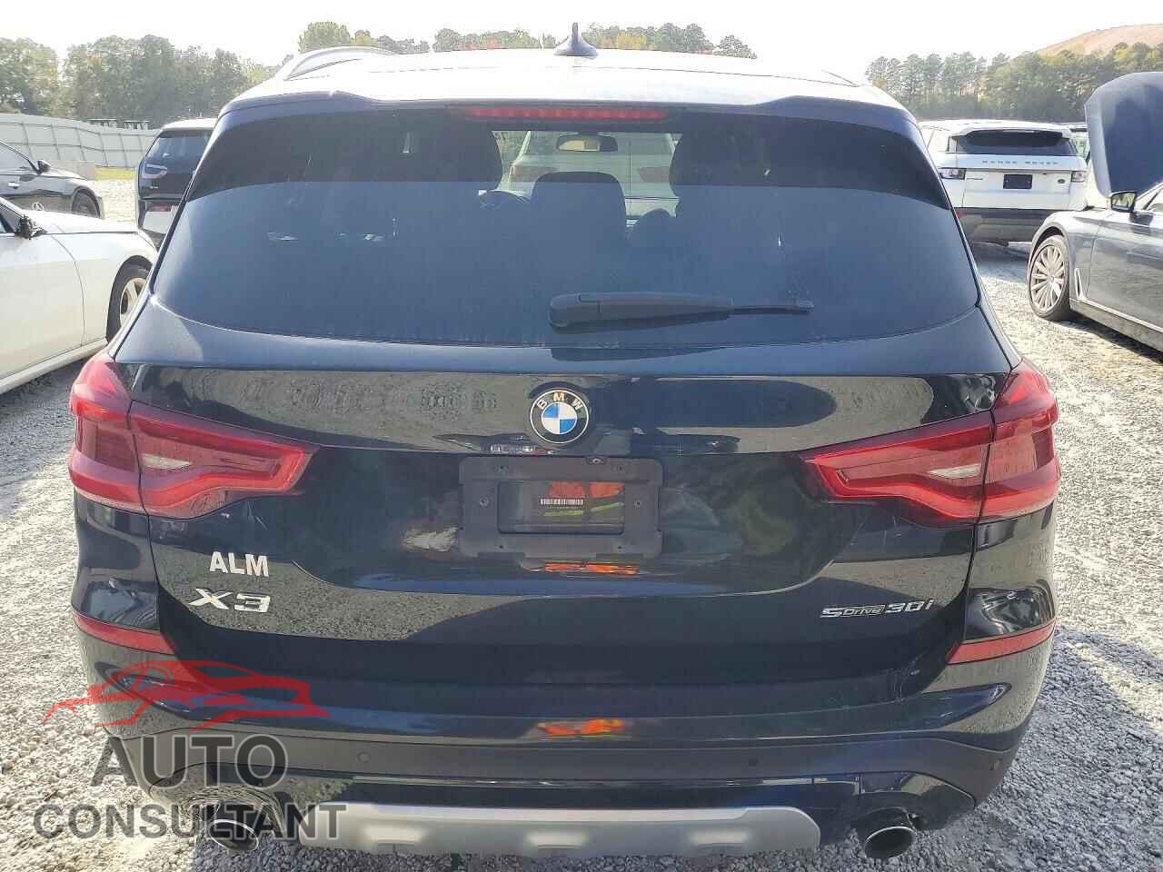 BMW X3 2021 - 5UXTY3C09M9H37851