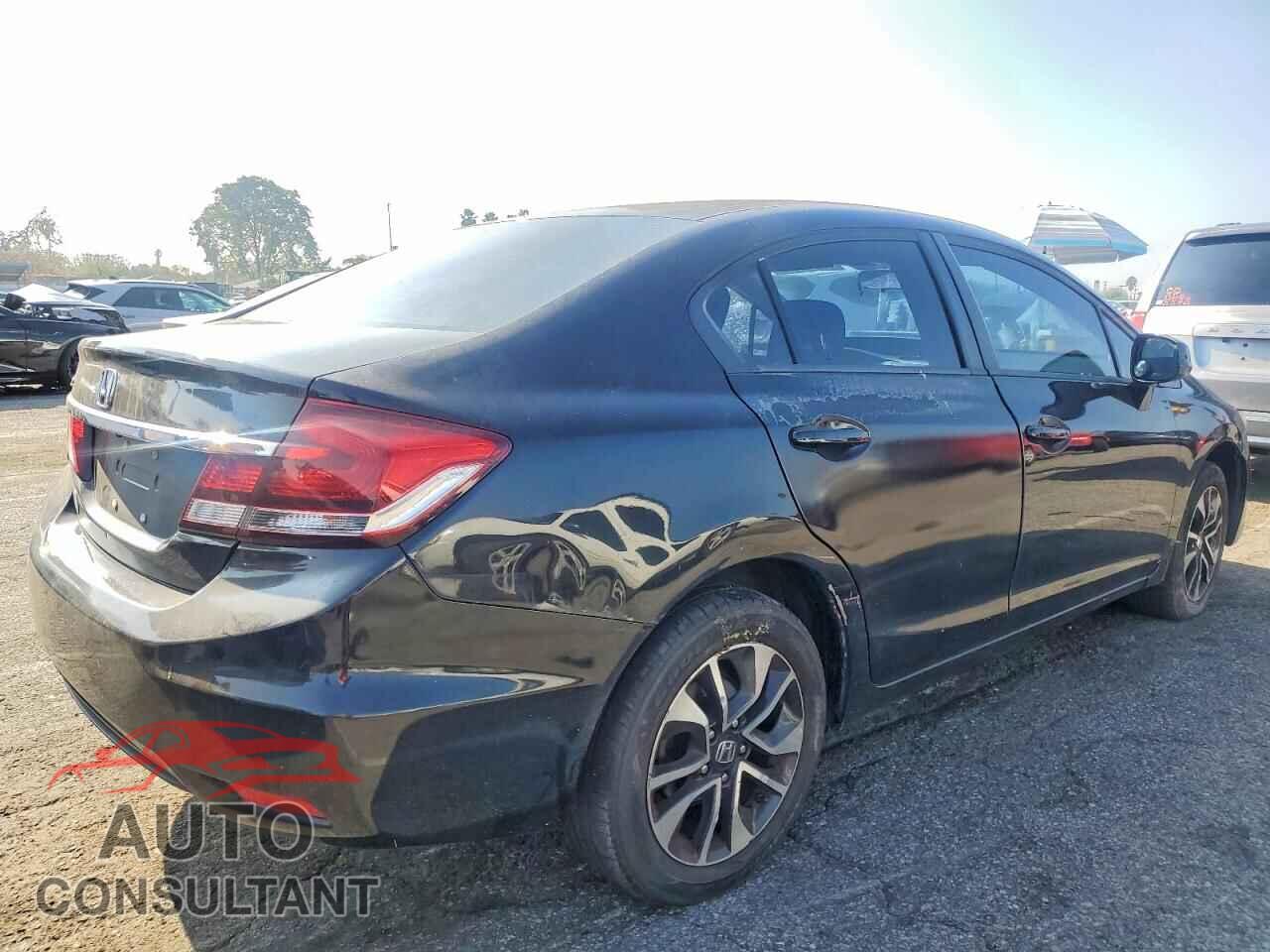 HONDA CIVIC 2013 - 19XFB2F87DE255142