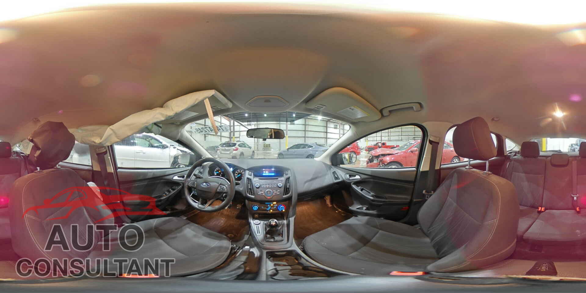 FORD FOCUS 2015 - 1FADP3K2XFL383584