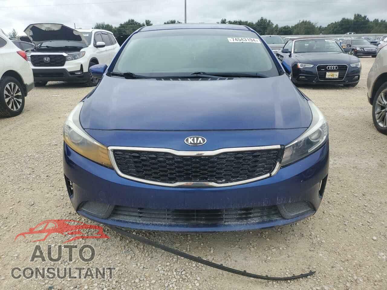 KIA FORTE 2017 - 3KPFL4A73HE036255