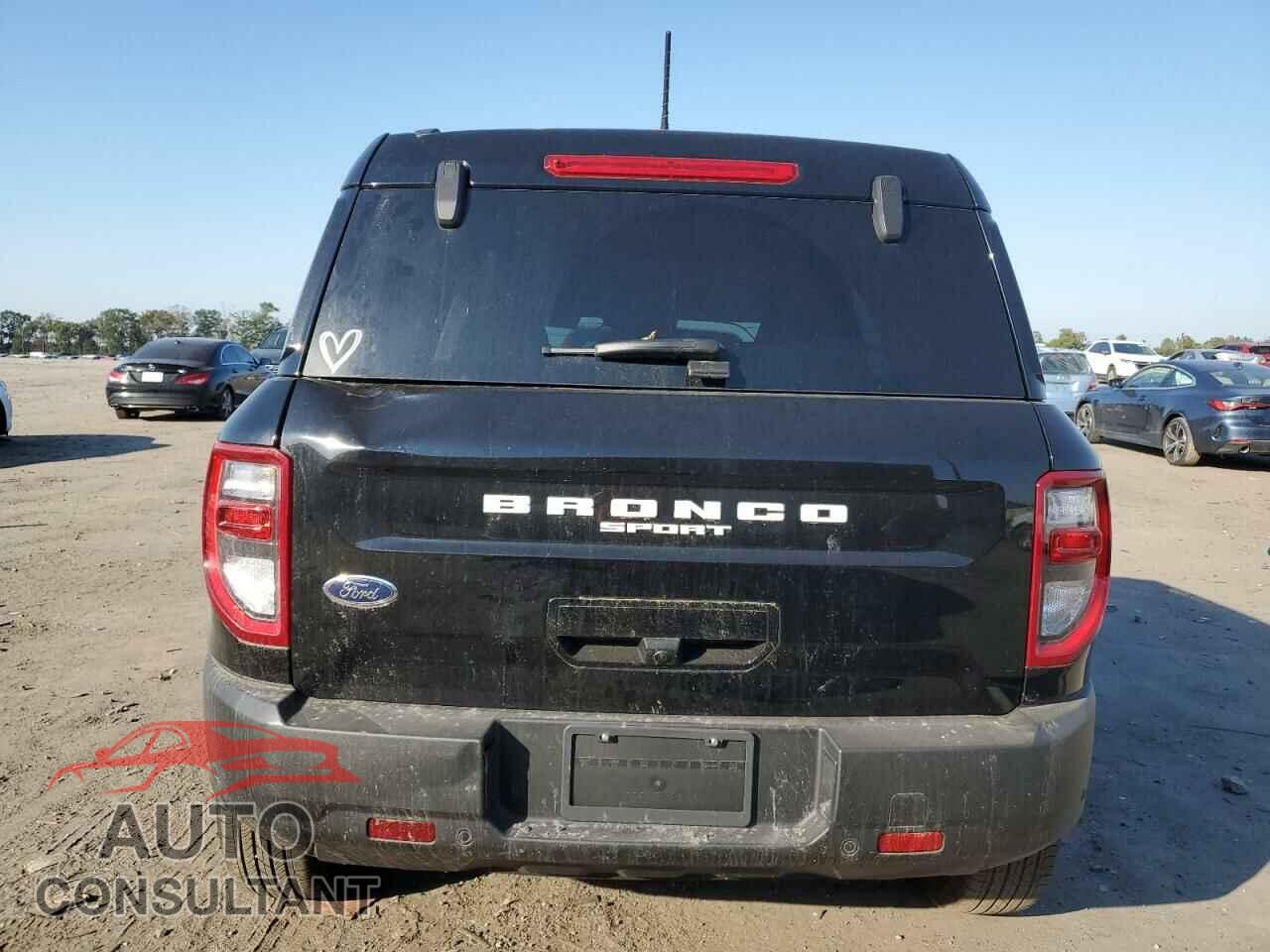 FORD BRONCO 2023 - 3FMCR9B68PRD98461