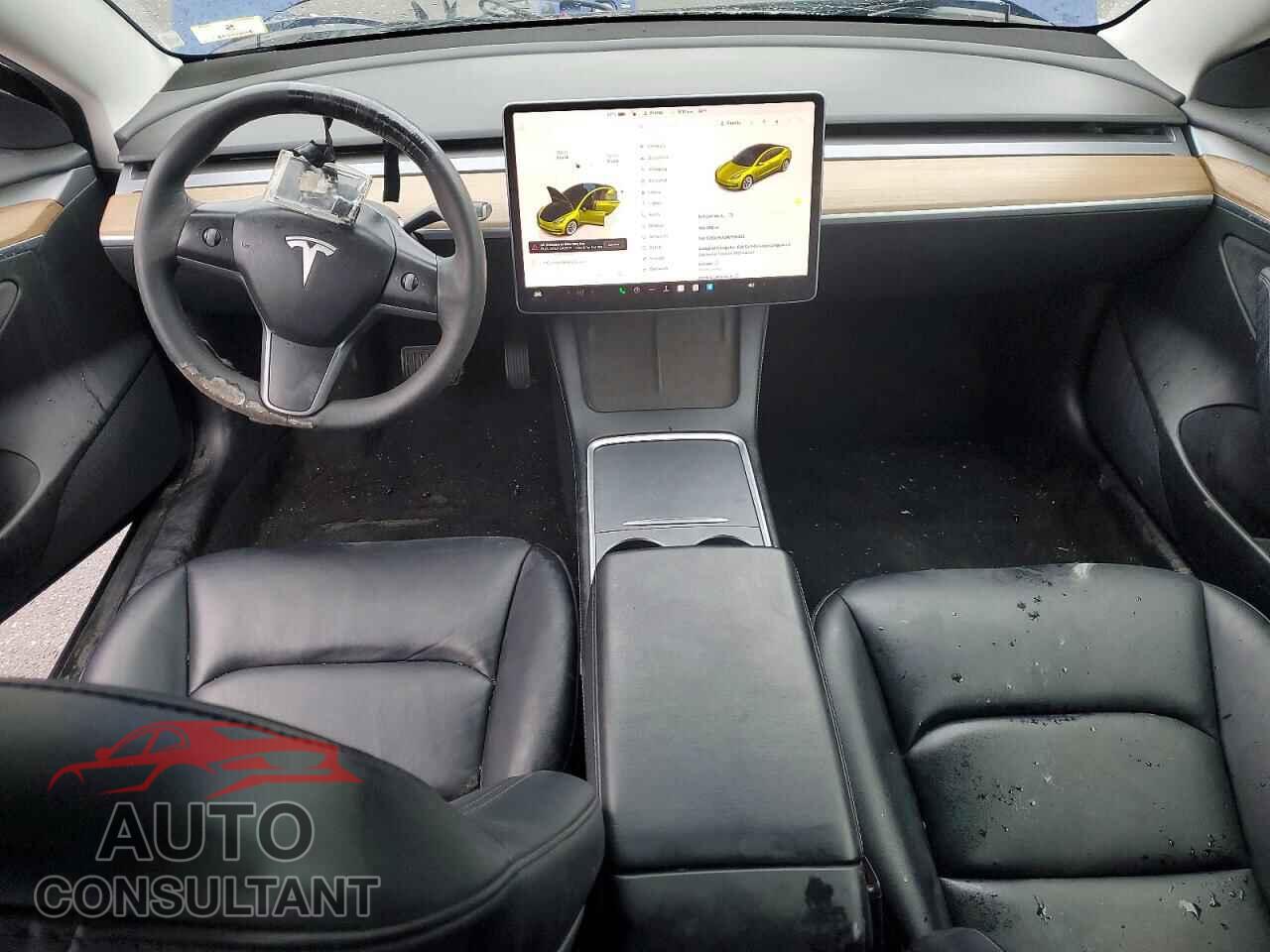 TESLA MODEL 3 2022 - 5YJ3E1EA2NF191452
