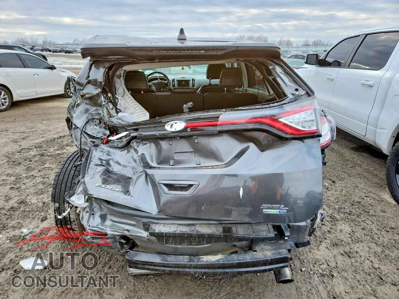 FORD EDGE 2018 - 2FMPK4J9XJBB98577