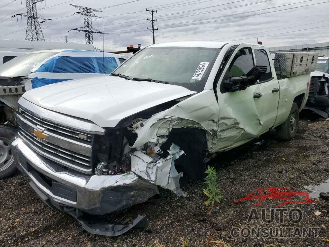 CHEVROLET ALL Models 2016 - 1GC2CUEG5GZ274264