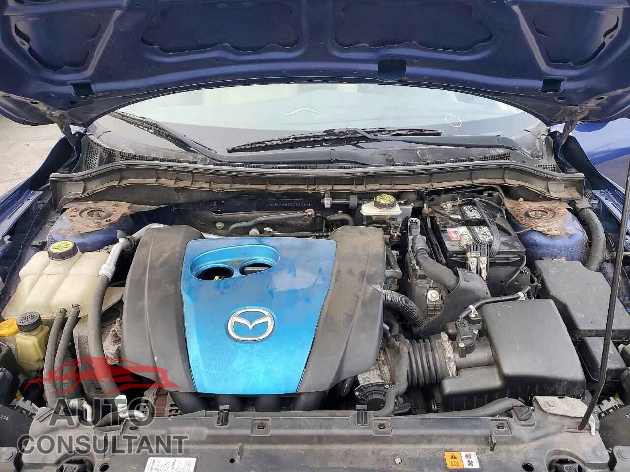 MAZDA 3 2012 - JM1BL1M83C1633208