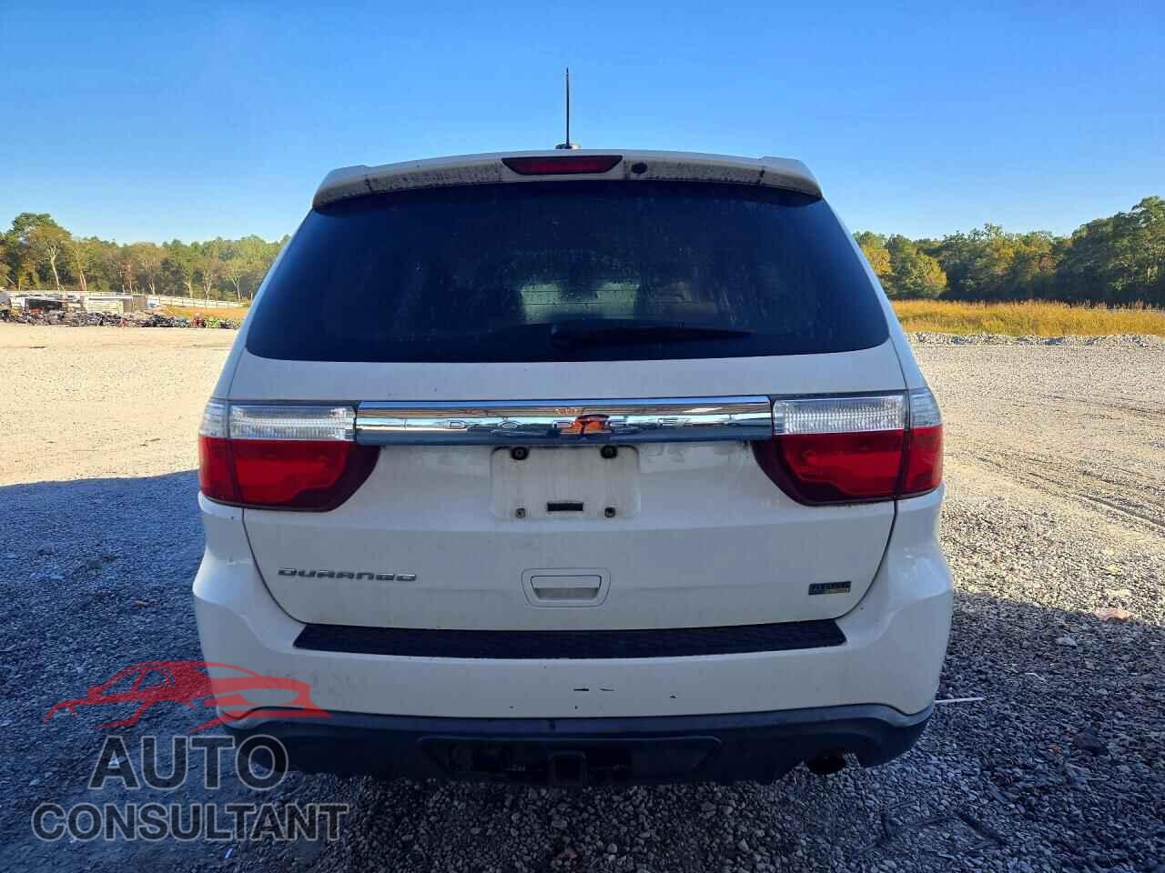 DODGE DURANGO 2012 - 1C4RDHAG3CC182723
