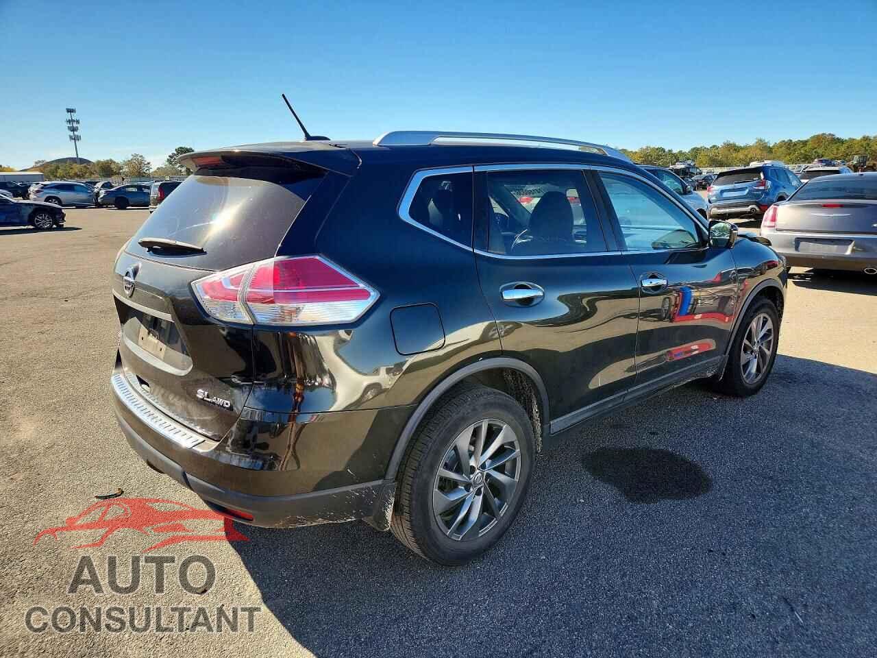 NISSAN ROGUE 2016 - KNMAT2MV7GP711936