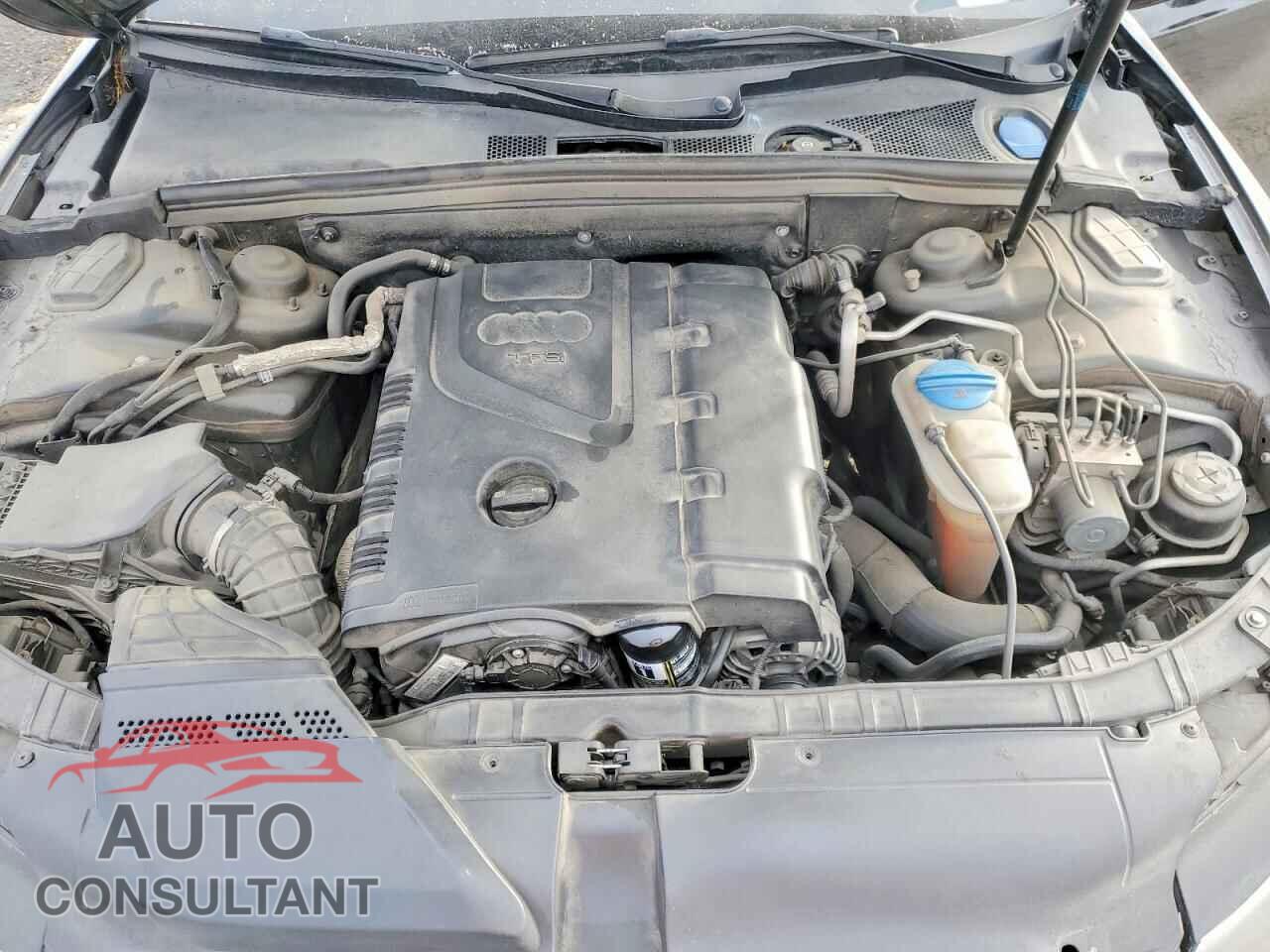 AUDI A5 2010 - WAULFAFR0AA006560