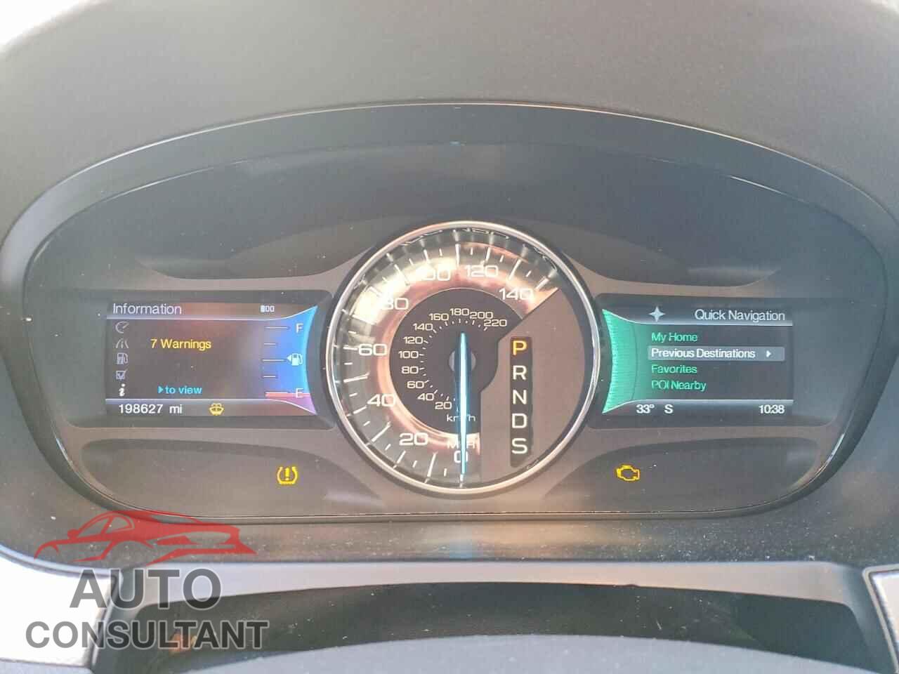 FORD EDGE 2013 - 2FMDK3JC7DBE34664