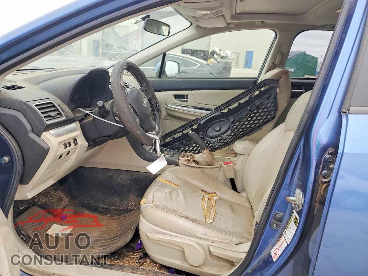 SUBARU XV 2015 - JF2GPBPC3FH213672
