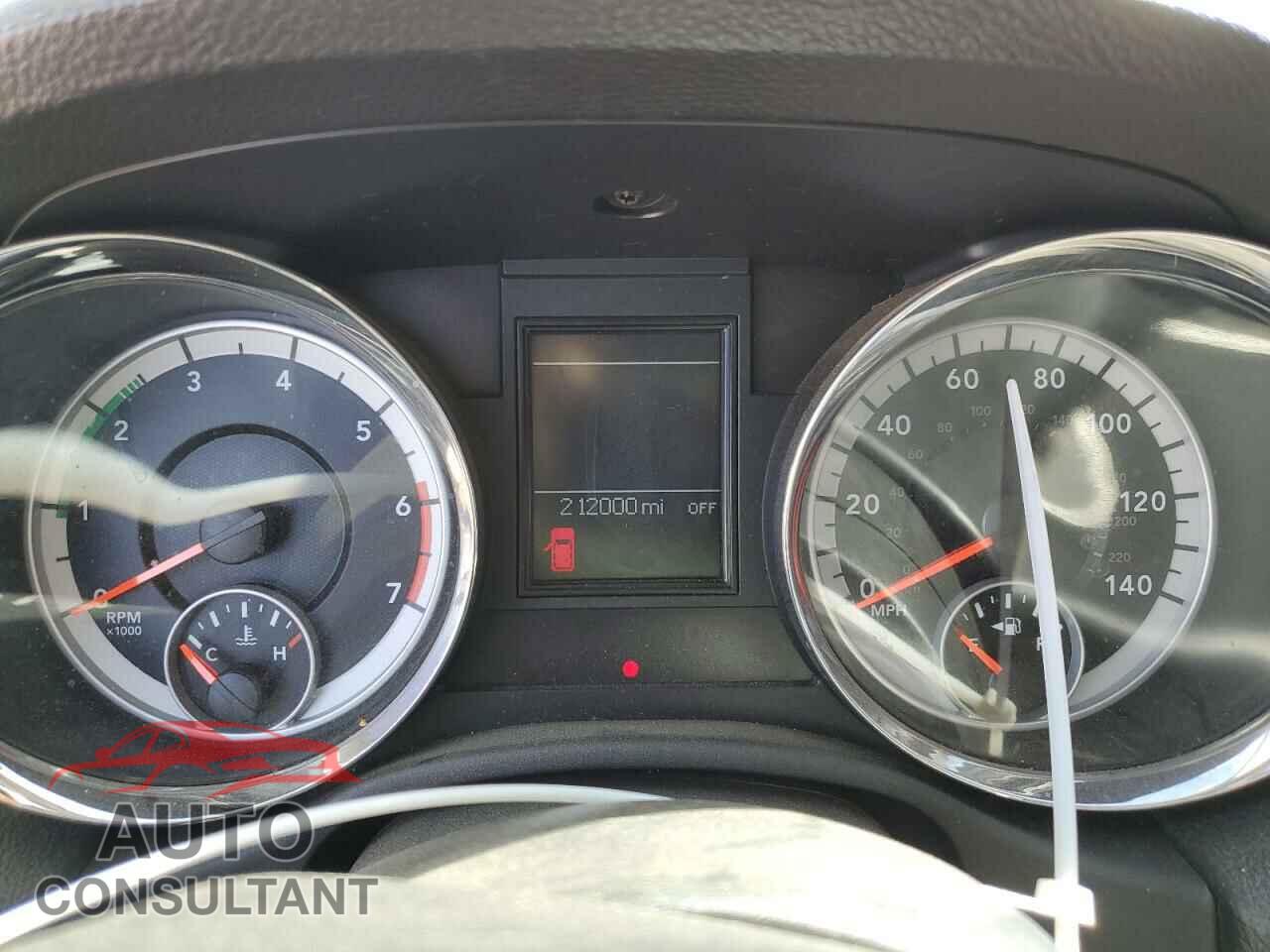 DODGE DURANGO 2011 - 1D4SE6GT4BC682866