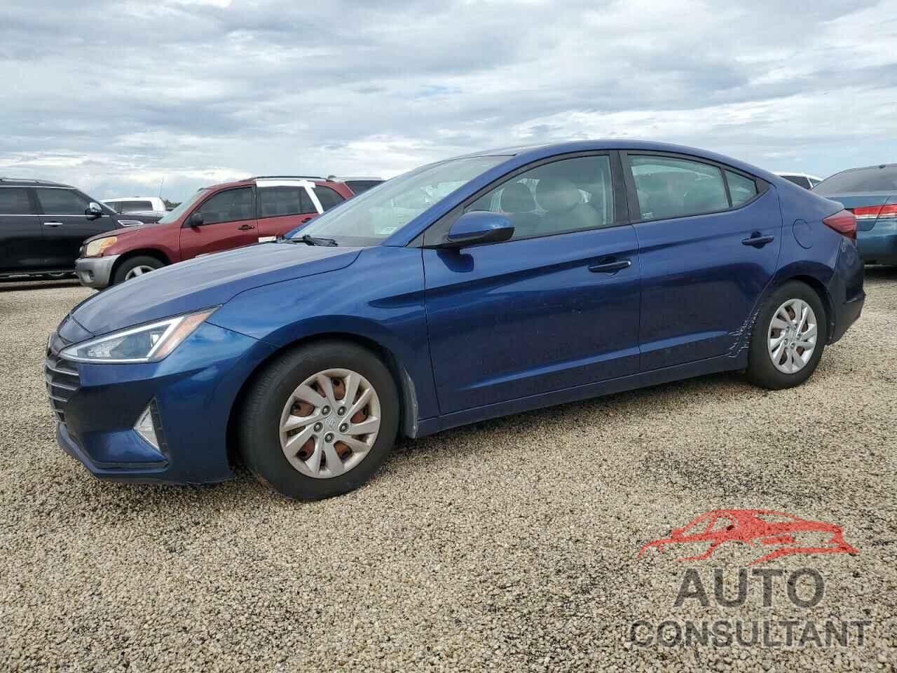 HYUNDAI ELANTRA 2019 - 5NPD74LF1KH483962