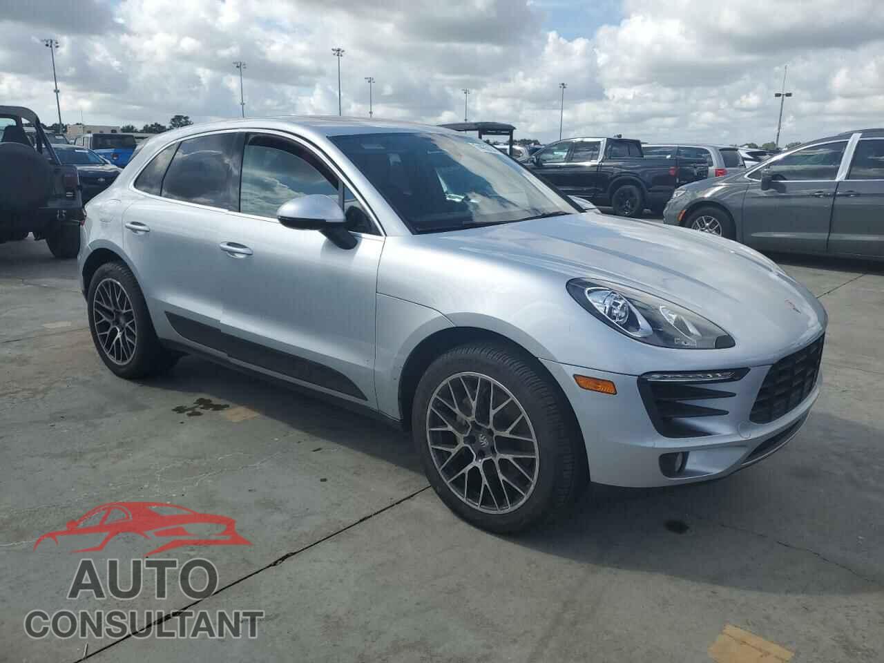 PORSCHE MACAN 2017 - WP1AB2A58HLB16222