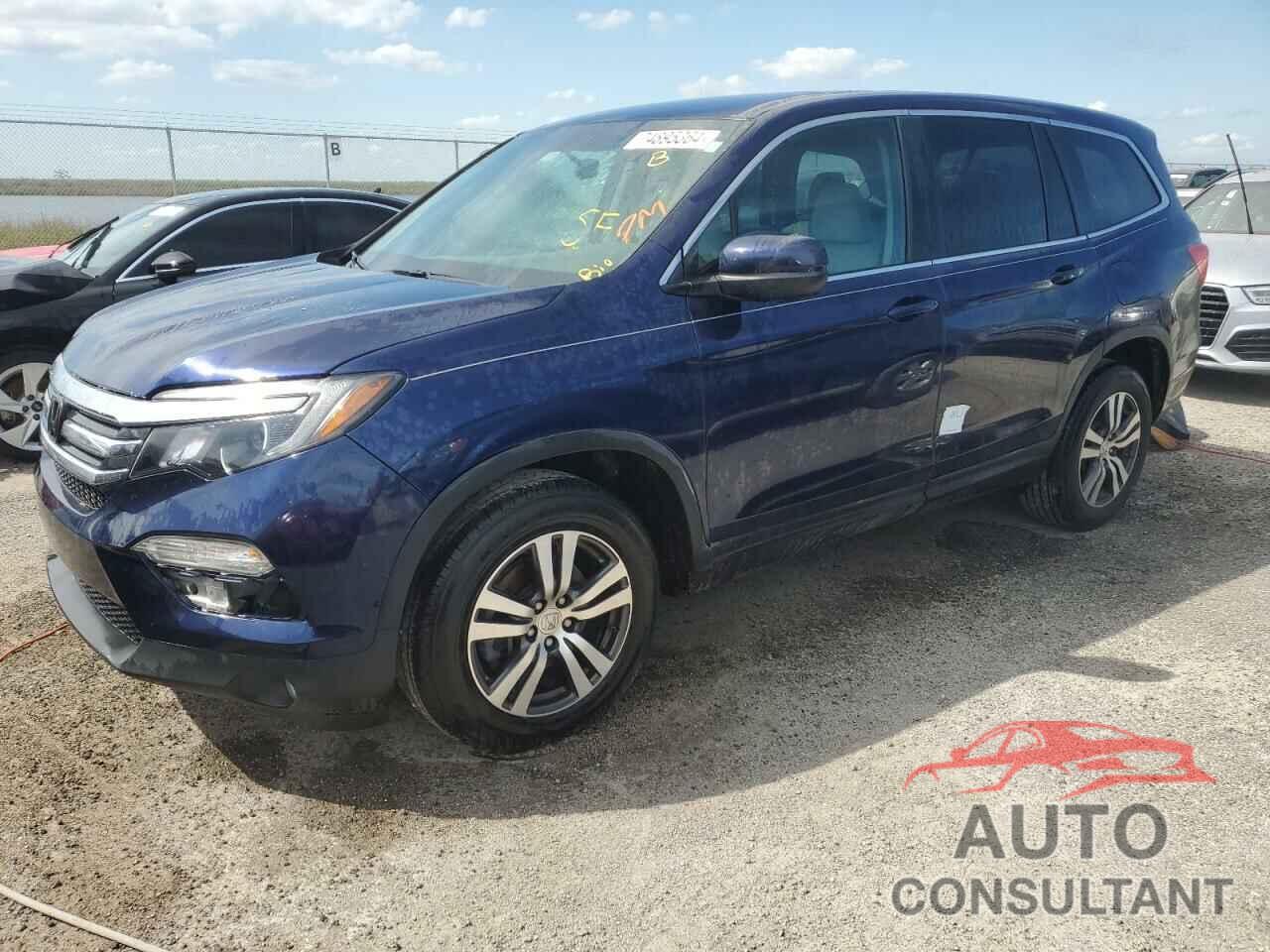 HONDA PILOT 2016 - 5FNYF5H34GB049503