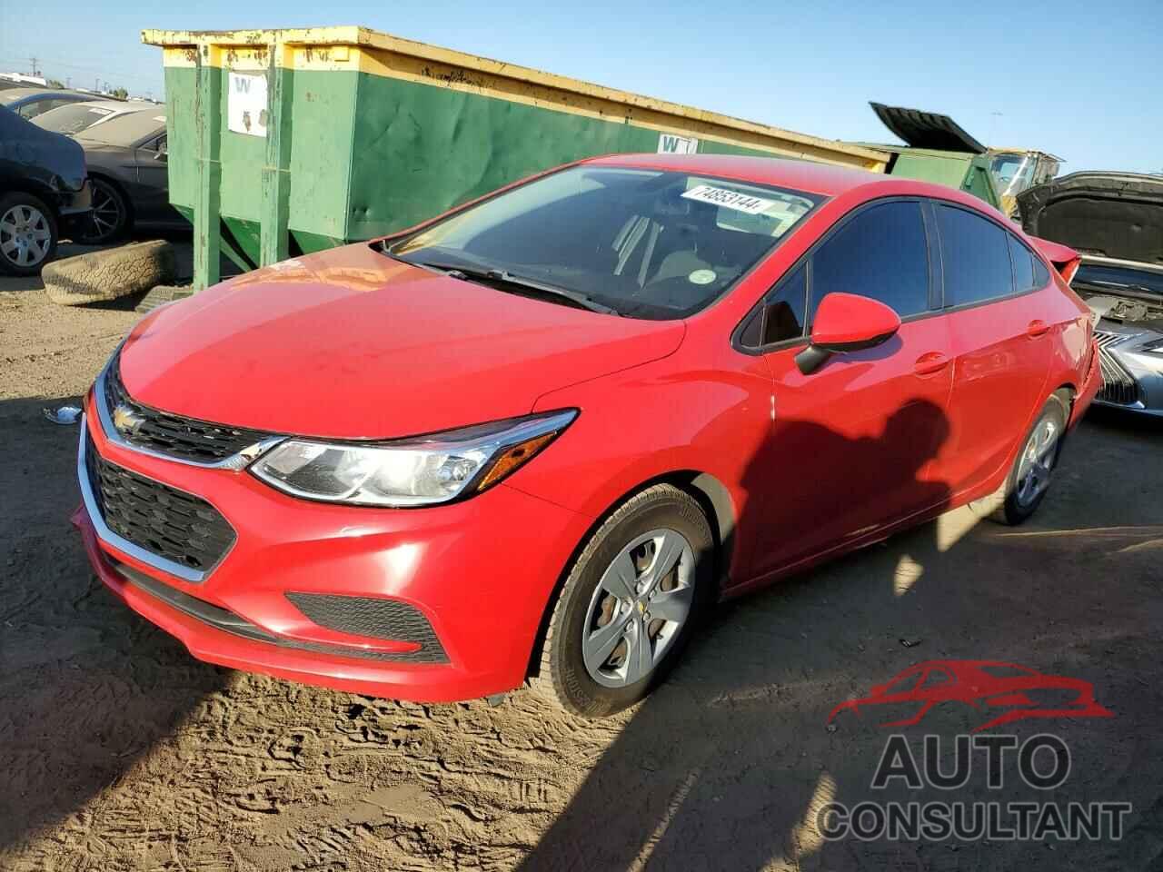 CHEVROLET CRUZE 2017 - 1G1BC5SM6H7202866