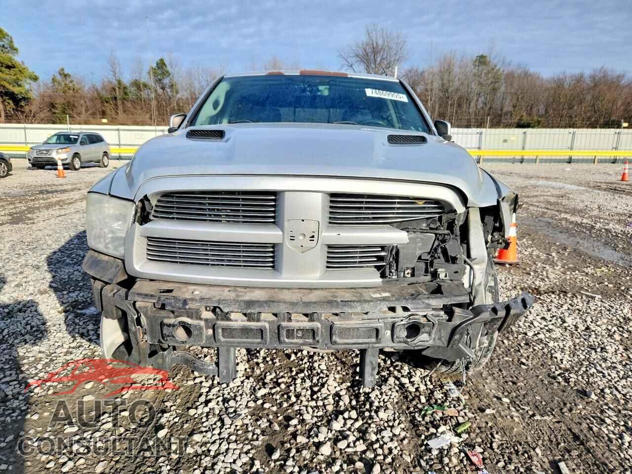 DODGE RAM 1500 2012 - 1C6RD6MT2CS113127