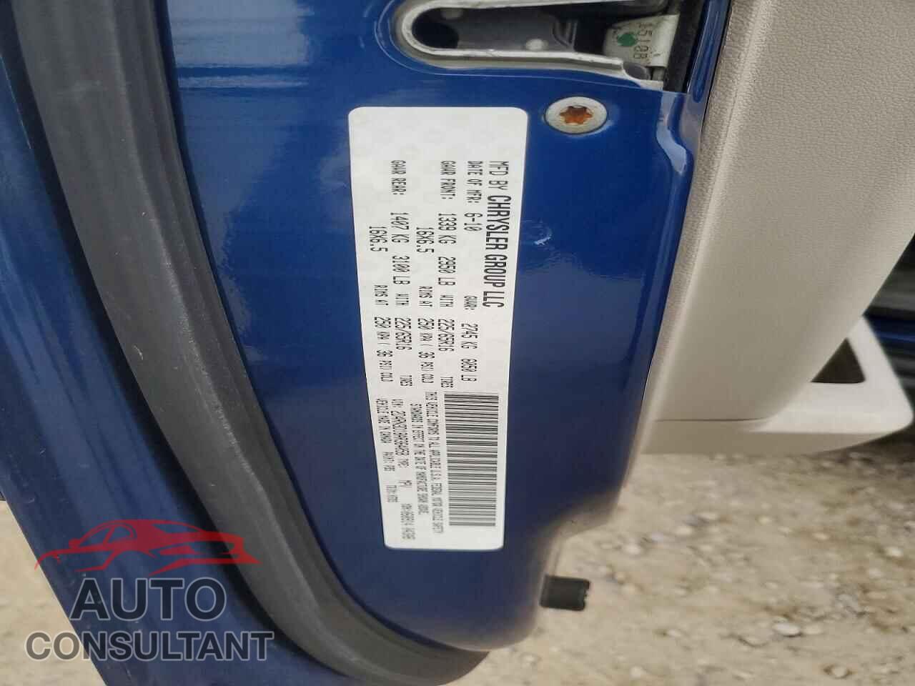 DODGE CARAVAN 2010 - 2D4RN3D18AR364058