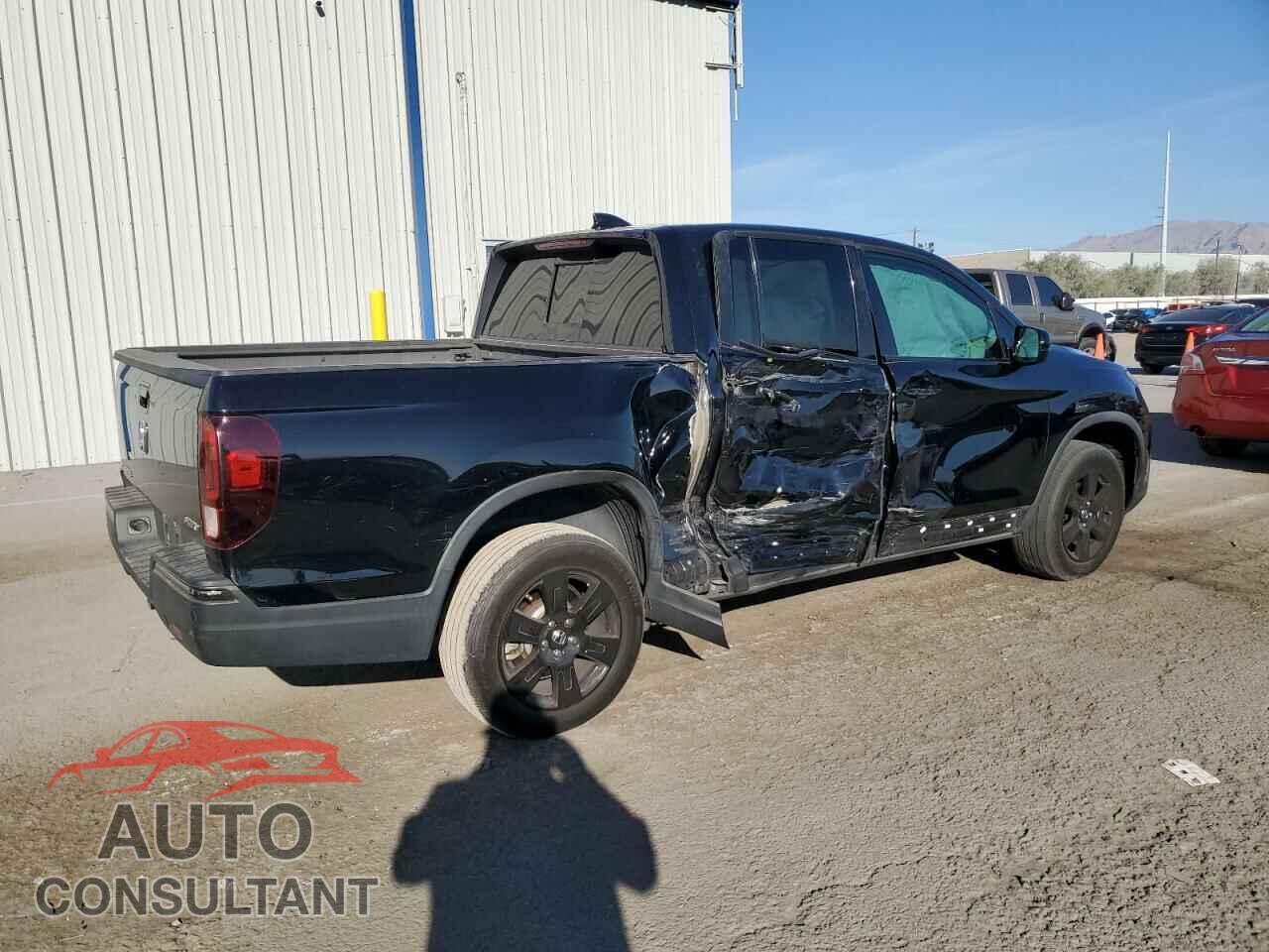HONDA RIDGELINE 2017 - 5FPYK3F89HB039654