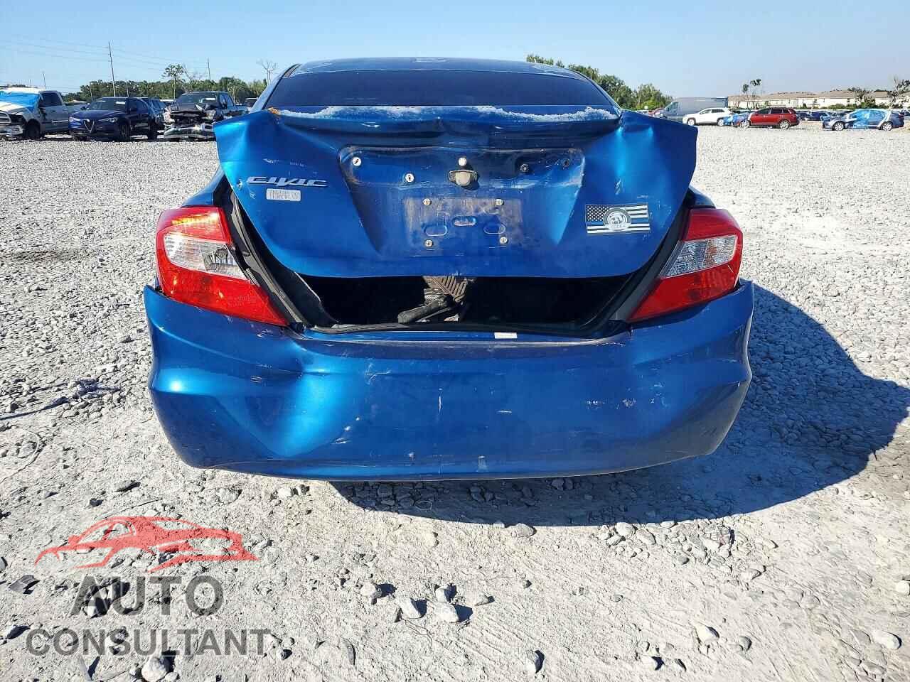 HONDA CIVIC 2012 - 2HGFB2F51CH501581