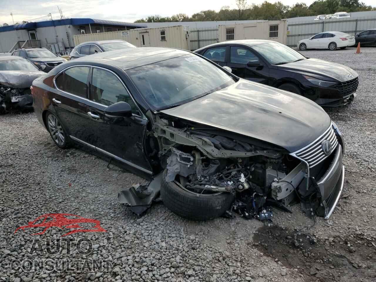LEXUS LS460 2013 - JTHBL1EF2D5114205