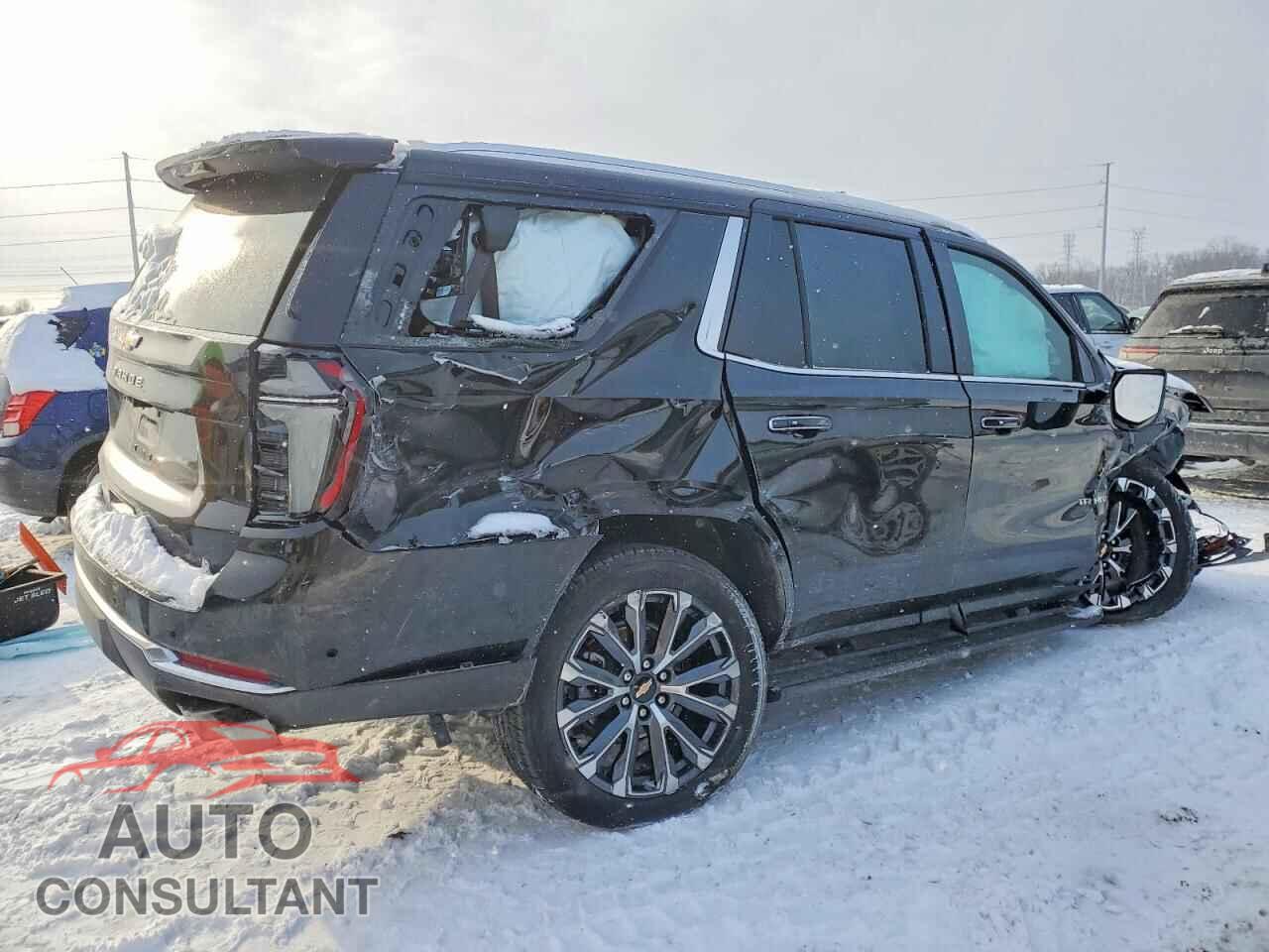 CHEVROLET TAHOE 2025 - 1GNS6TRL0SR347324