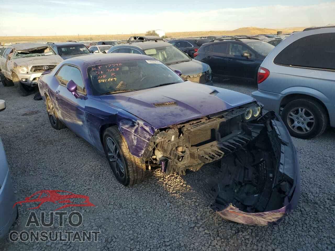 DODGE CHALLENGER 2019 - 2C3CDZGG7KH541669