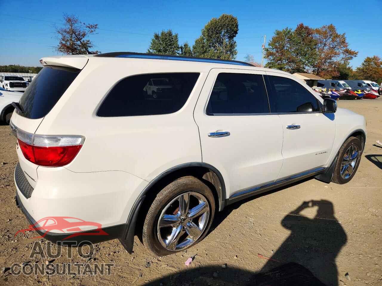 DODGE DURANGO 2011 - 1D4SE5GT4BC688774